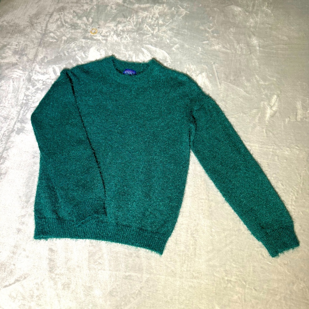 Simply Styled by Sears Sweater Eyelash Jacquard Sweater